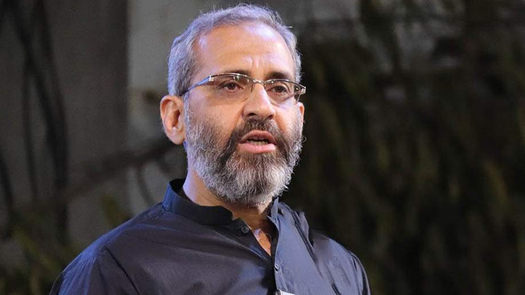 منعم ظفر خان کا شہید محمود انصاری کے گھر کا دورہ