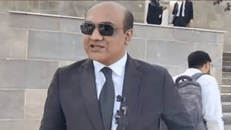  عدالتوں میں پی ٹی آئی کے کیسز ہی نہیں لگتے : انتظار پنجوتھا 