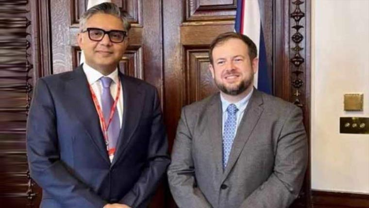 پاکستان، برطانیہ کا سٹرٹیجک  شراکت داری مزید مضبوط بنانیکا عزم 