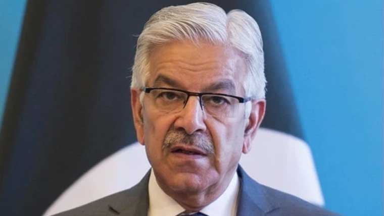 ٹی ٹی پی کو دوبارہ بسانے کے پیچھے مذموم عزائم تھے :خواجہ آصف 