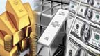 چاندی 50،سونا3ہزار روپے سستا، ڈالر کی قدرکم