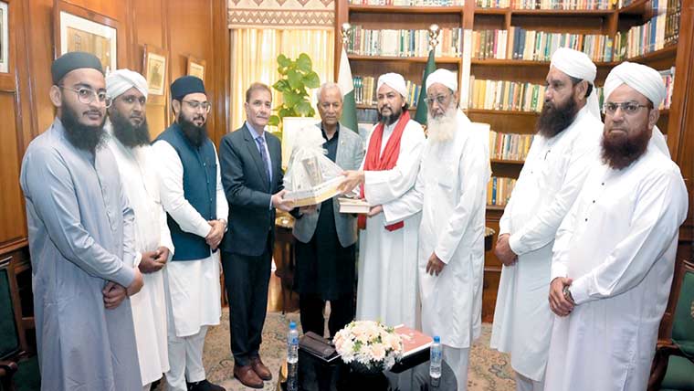 گورنر سندھ سے دعوت اسلامی ٹرسٹ کے وفد کی ملاقات
