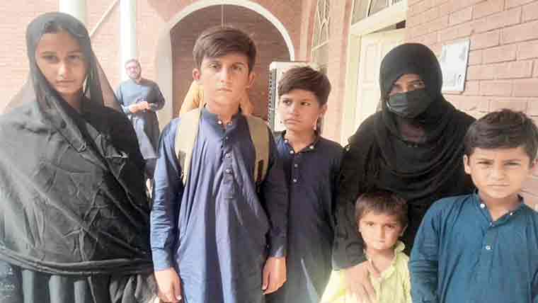 کراچی قتل ہونے والے شخص کے 5بچے اسلام آباد سے بازیاب