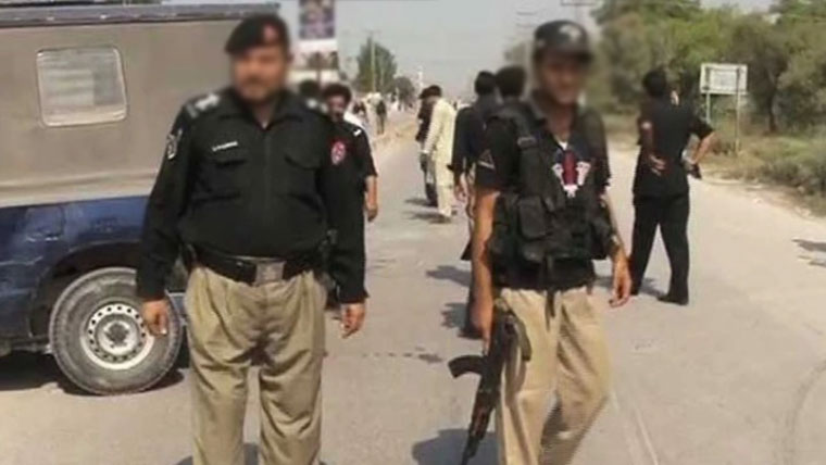  پشاور، ٹانک میں پولیس پر فائرنگ،2اہلکار شہید، ایک زخمی