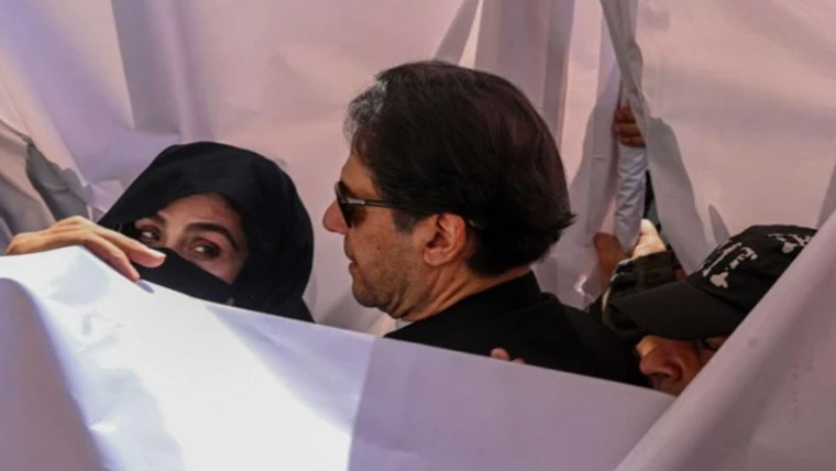  القاد ر ٹرسٹ کیس:عمران ، بشریٰ کی اپیلوں پر 5اکتوبر کو سماعت 