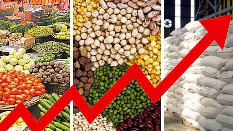 مہنگائی  کی  شرح11.53فیصد  تک پہنچ  گئی،آٹا،چکن  سمیت 20اشیا  مزید  مہنگی