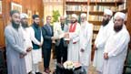 گورنر سندھ سے دعوت اسلامی ٹرسٹ کے وفد کی ملاقات