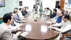 پی ٹی  آئی  کا  لانگ  مارچ  منسوخ کرانیکی  کوششیں،مذاکرات  کا  پہلا  دور  مکمل،آج  دوبارہ  بات  چیت