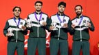  ایشین گیمز : قومی مینزسکواش ٹیم نے چاندی کا پیلا تمغہ دلوادیا