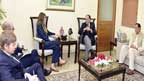 وزیرخزانہ  سے  ورلڈ  بینک کے  وفد  ملاقات،معاشی  اصلاحات  پر  تعاون  کا  اعادہ