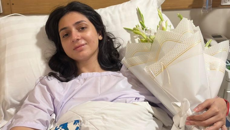 حنا چودھری کی کامیاب  سرجری ،صحت یاب ہونے لگیں 