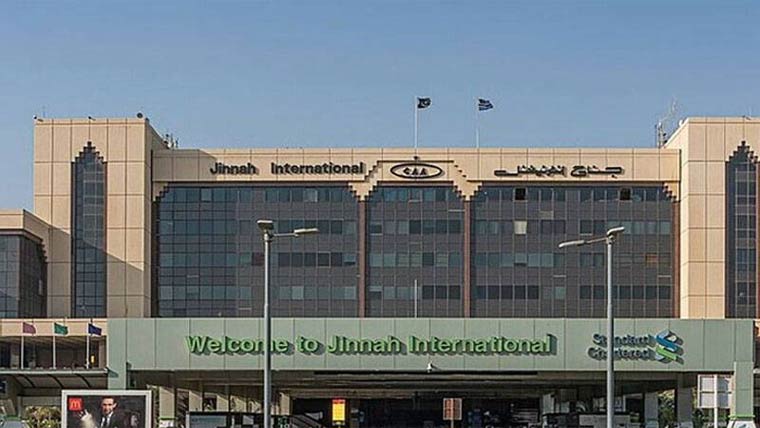جناح انٹرنیشنل ایئرپورٹ پر نئے کنٹرول ٹاور کی تعمیر کی جگہ فائنل 