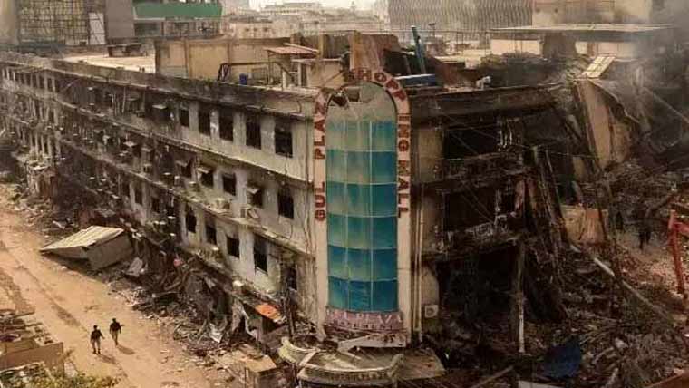 سانحہ گل پلازہ :عدالتی امور معطل  دکانداروں کے بیانات ریکارڈ نہ ہوسکے