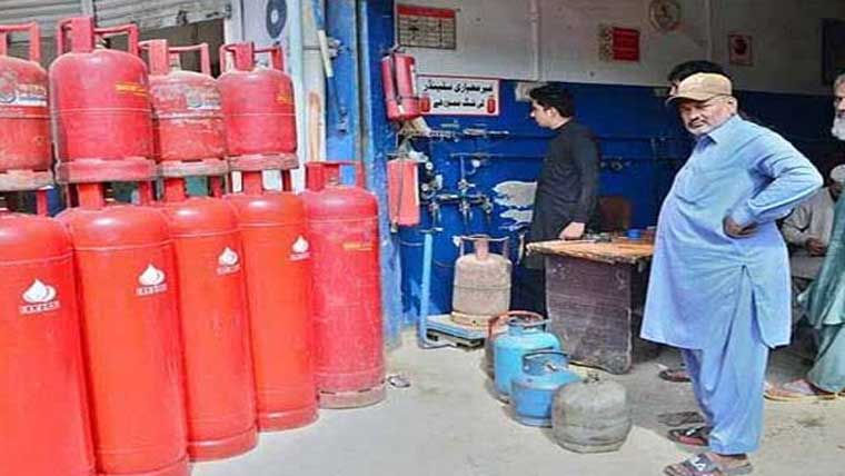  گیس بحران ، ایل پی جی 300 سے 450 روپے فی کلو فروخت