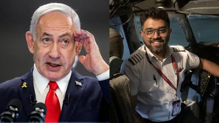 نیتن یاہوکافلائی دبئی کپتان کو فون، اسرائیل آنے کی دعوت