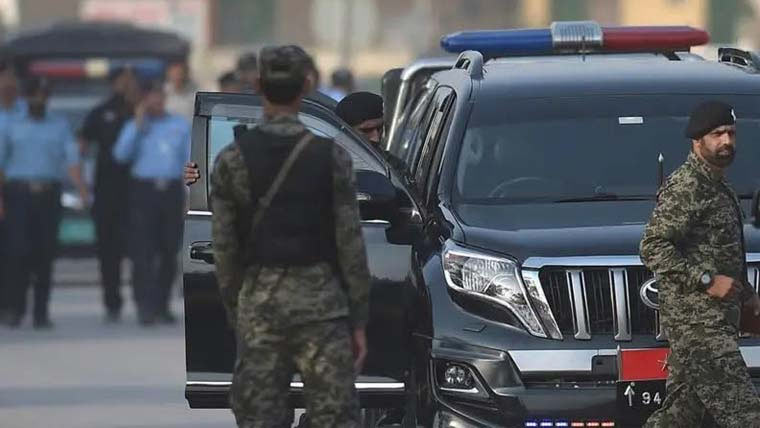 اسلام آباد میں رینجرز کی تعیناتی  میں 15 اکتوبر تک توسیع 