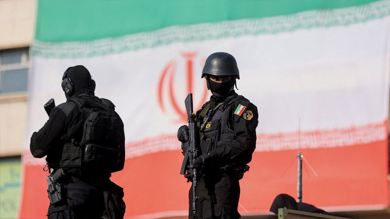 ایران :احتجاج کے دوران پولیس  پر فائرنگ کے مجرم کو پھانسی 