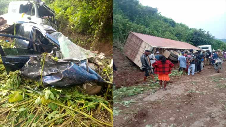 نائیجیریا :گاڑیوں کے تصادم سے 20 افراد جاں بحق،5زخمی 