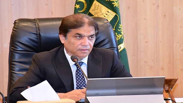 حنیف عباسی کی منصورہ آمد، حافظ  ادریس کے اہل خانہ سے تعزیت 