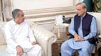 سکیورٹی صورتحال، لانگ مارچ : شہباز شریف سے محسن نقوی کی طویل ملاقات