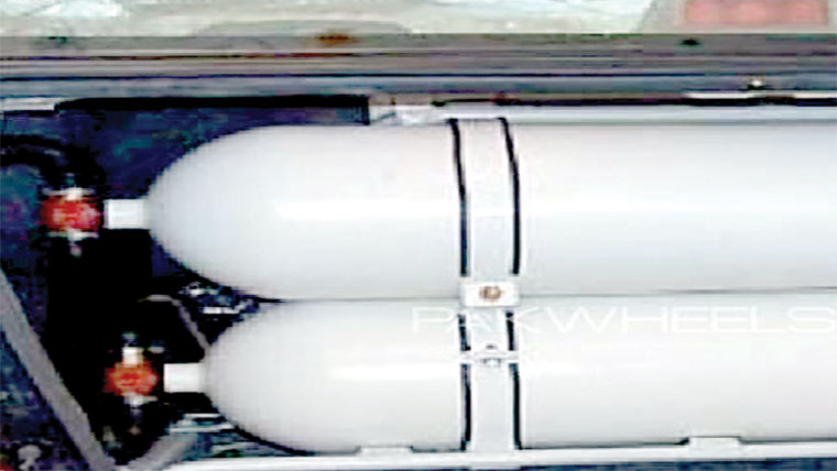 مسافرگاڑیوں میں تنصیب پرکارروائی 