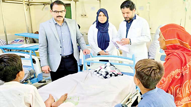 پنڈی بھٹیاں سیوریج منصوبہ بروقت مکمل ہوگا :ڈپٹی کمشنر 