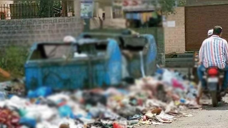  کوٹ ادو :صفائی مشینری 8روز سے بند، گندگی کے ڈھیر