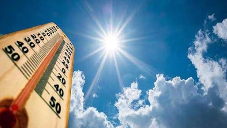 ملک کے بیشتر علاقوں میں  موسم گرم اور خشک رہنے کا امکان