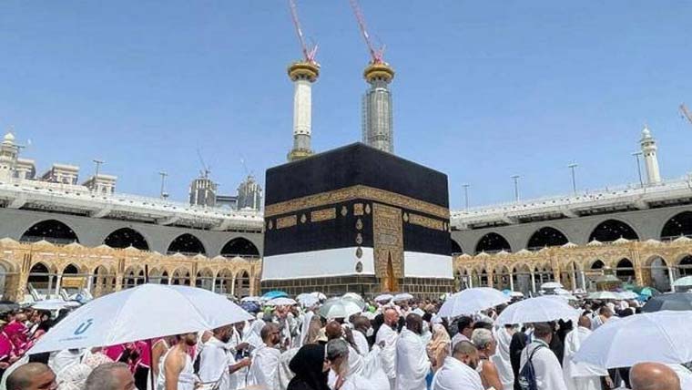 سرکاری حج سکیم،دوسری قسط  کی وصولی آج سے شروع 