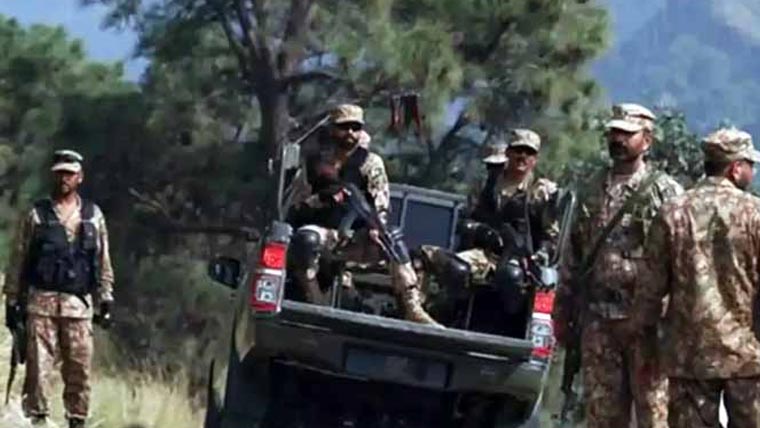 ڈیرہ اسماعیل خان:فورسز کی کارروائی، 8دہشتگرد ہلاک 