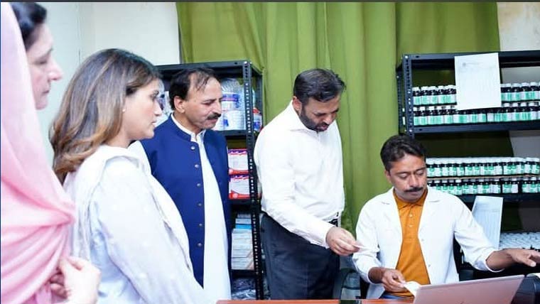 آ ئی سی ٹی کے ٹیلی میڈیسن مراکز سے 14 ہزار مریض مستفید
