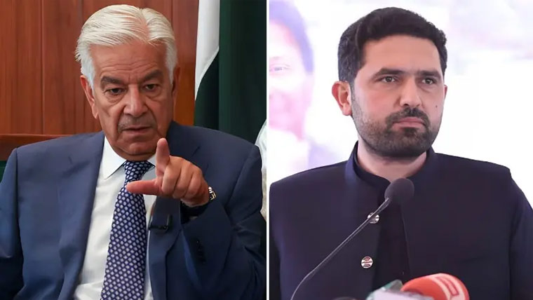 خواجہ آصف نے سہیل آفریدی  کو مناظرے کا چیلنج دے دیا 