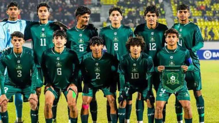فیفا انڈر 15 ورلڈ کپ کیمپ کیلئے  21 ممکنہ کھلاڑیوں کا اعلان 