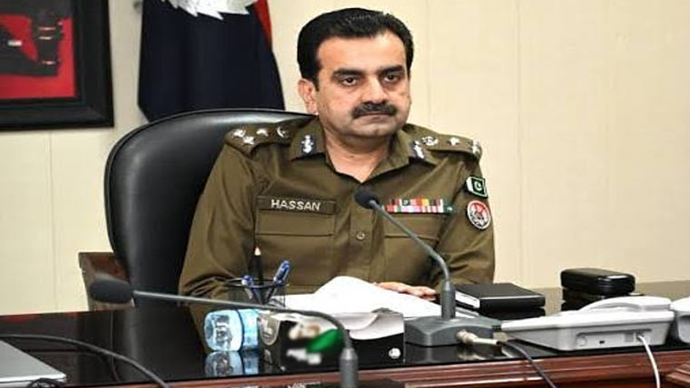 سی پی او کی ہدایات پرسینئر افسران کا  چرچز اور دیگر اہم مقامات کا دورہ