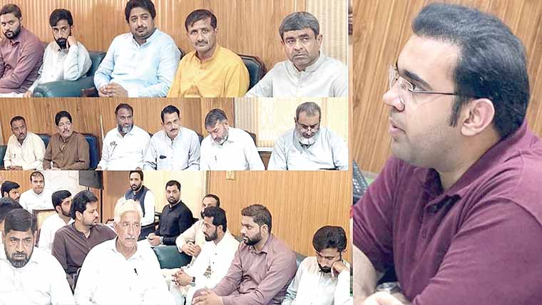 نو شہرہ ورکاں :ریونیوریکوری اہداف کے حوالے سے اجلاس 