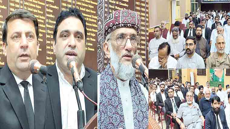 عقیدہ ختم نبوت پر سمجھوتہ نہیں ہو سکتا : صاحبزادہ ابوالخیر 