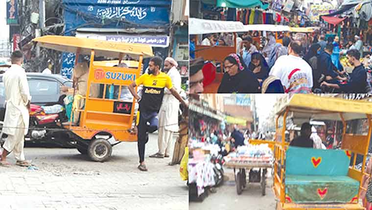 وزیرآباد : تجارتی مراکز میں غیر قانونی رکشہ سٹینڈز، شہریوں کو مشکلات ، کاروبار متاثر 