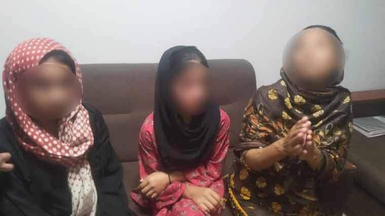 خواتین، بچوں کا چور گروہ سر گرم، گھروں میں وارداتیں