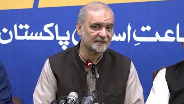 گورنر راج یا ایمرجنسی قبول نہیں،حکومت،اپوزیشن پھر مذاکرات کریں:حافظ نعیم