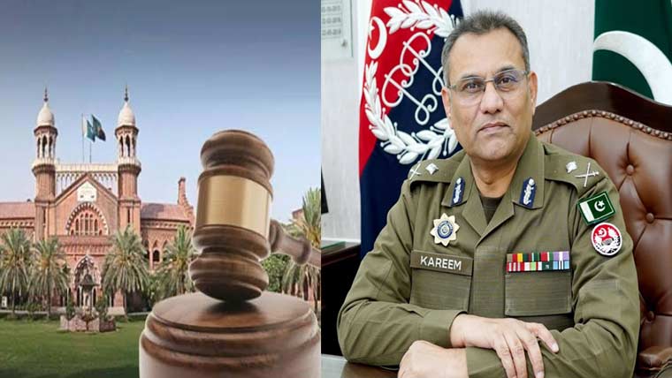 مغویہ کی عدم بازیابی ،چیف جسٹس برہم،آئی جی ہائیکورٹ طلب