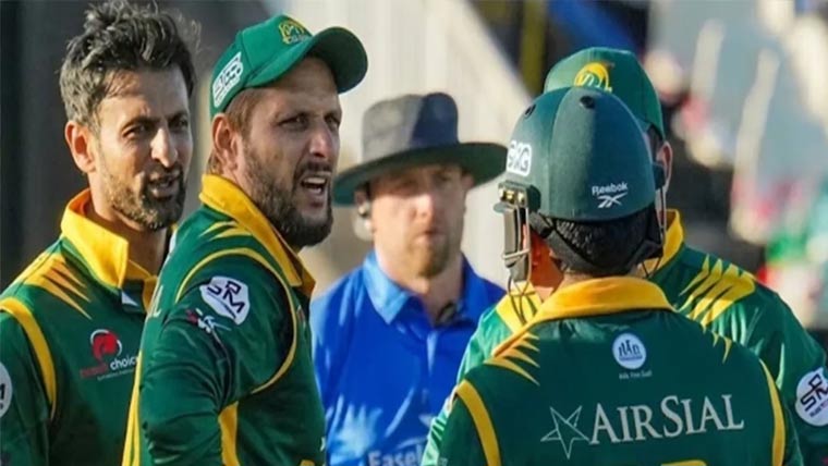 پاکستان چیمپئنز ورلڈ چیمپئن شپ آف لیجنڈزسے باہر 