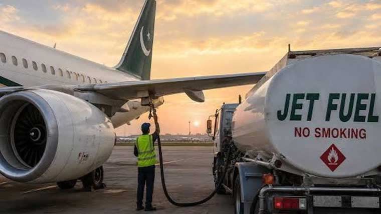 جیٹ فیول کی قیمت میں تین روز کے  دوران 9 روپے لٹر سے زائد کا اضافہ