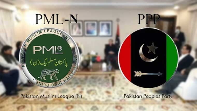 خیبر پختونخوا کی صورتحال، ن لیگ اور  پیپلز پارٹی میں مختلف آپشنز پر مشاورت
