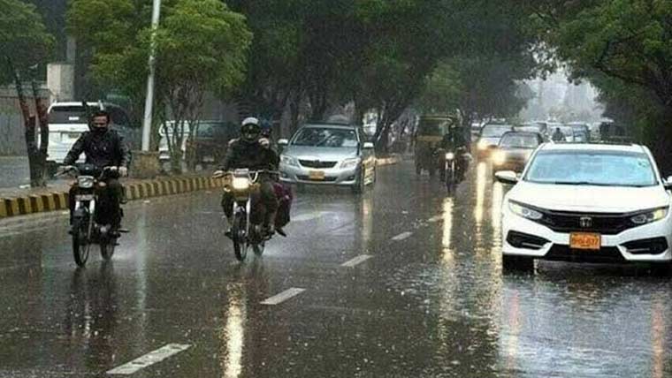  اسلام آباد و دیگر علاقوں میں  آج بار ش اور ژالہ باری کا امکان 