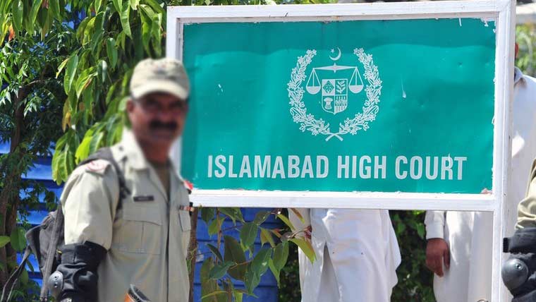 اسلام آباد ہائیکورٹ:لیڈی ڈاکٹر، اہلخانہ کا تحفظ یقینی بنانیکی ہدایت 