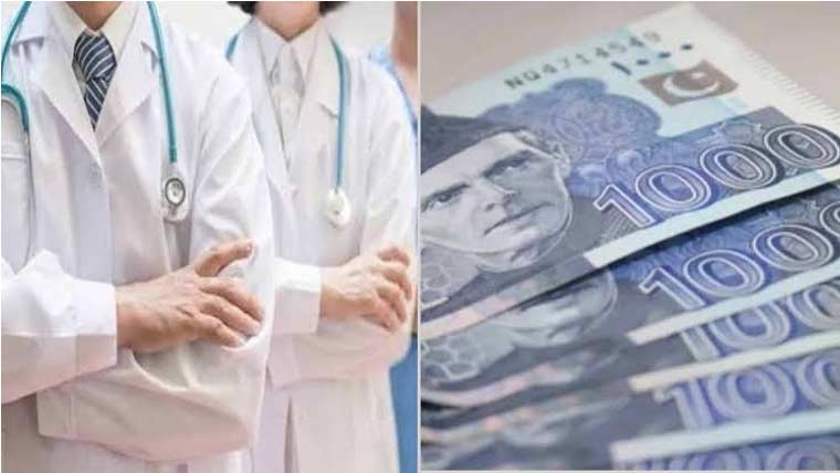 خیبرپختونخوا، ہڑتال میں حصہ  نہ لینے والے ڈاکٹرز کی تنخوا ہوں میں15فیصد اضافہ کا اعلان