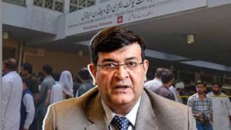 ایگزیکٹو ڈائریکٹر پمز ڈاکٹر سلمان کوعہدے سے ہٹا دیا گیا