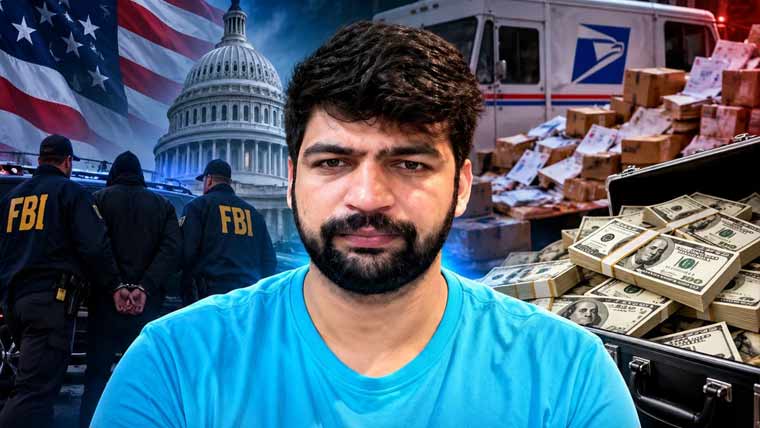  126ملین ڈالر فراڈ کا الزام امریکا نے خانیوال کے رہائشی  پر ایک لاکھ ڈالر انعام رکھ دیا 