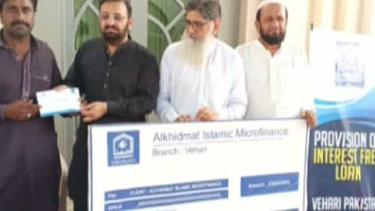  سیلاب متاثرین کے 26 خاندانوں میں 19 لاکھ روپے تقسیم