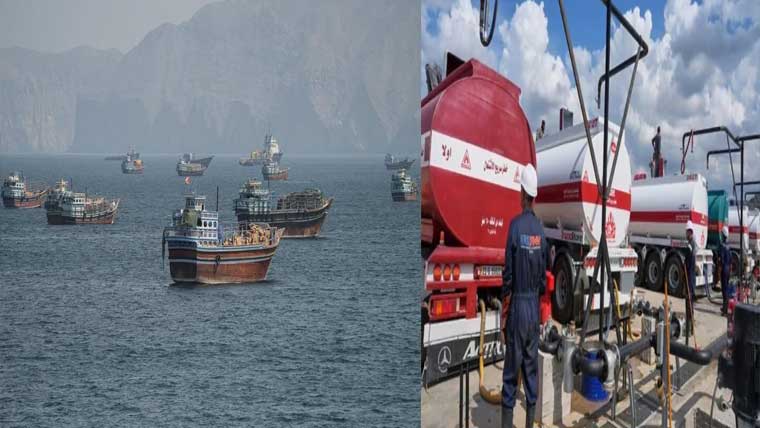 مشرق وسطیٰ تیل برآمدات جنگ سے پہلے کی سطح سے متجاوز